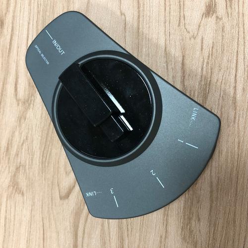 光纖音頻三進一出切換器 SPDIF/TOSLINK數字音頻三切一轉換器詳解